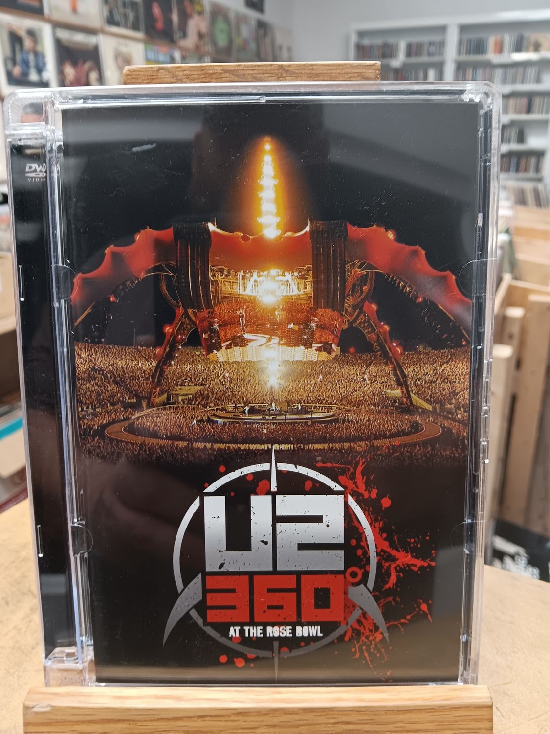 U2 - U2 360 AT THE ROSE BOWL (DVD)