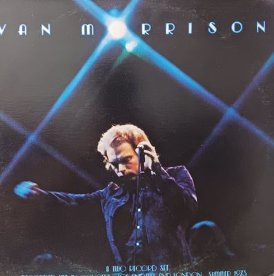 VAN MORRISON - It's too late to stop now