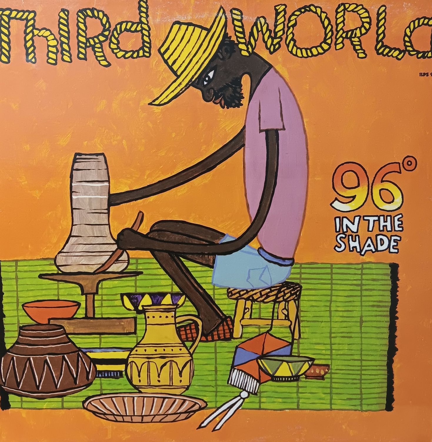 THIRD WORLD - 96 IN THE SHADE