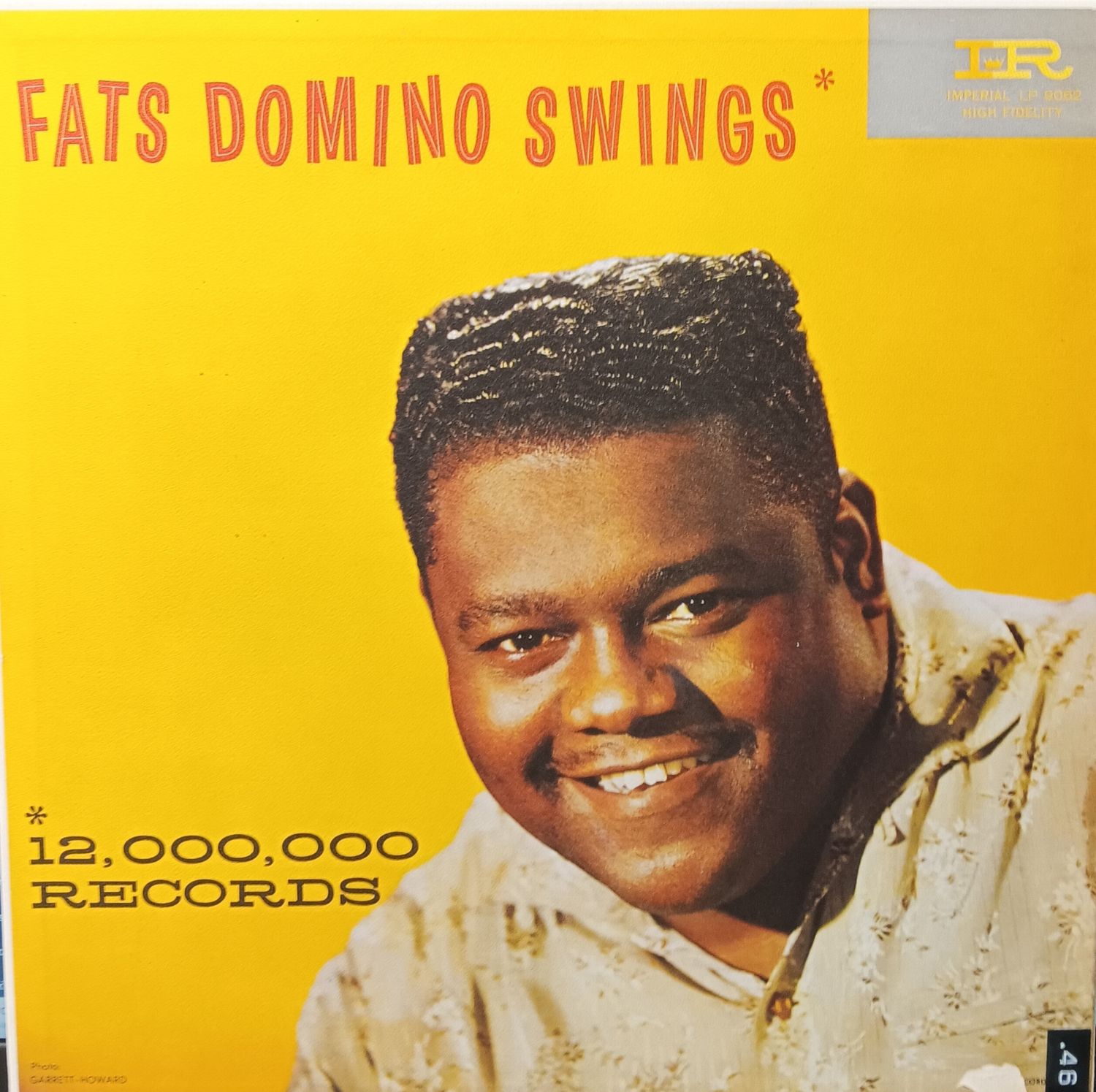 FATS DOMINO - Fats Domino Swings
