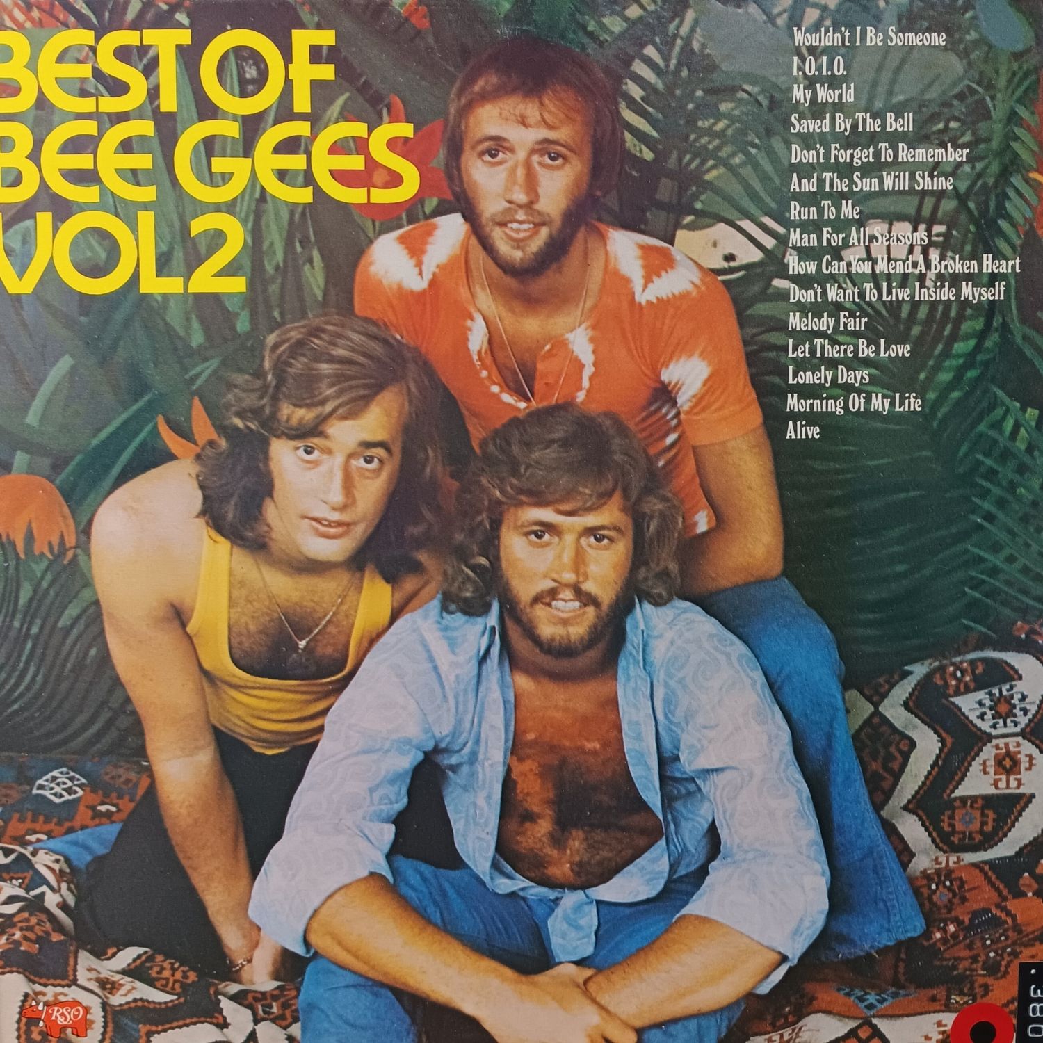 BEE GEES - Best of Bee Gees Vol 2