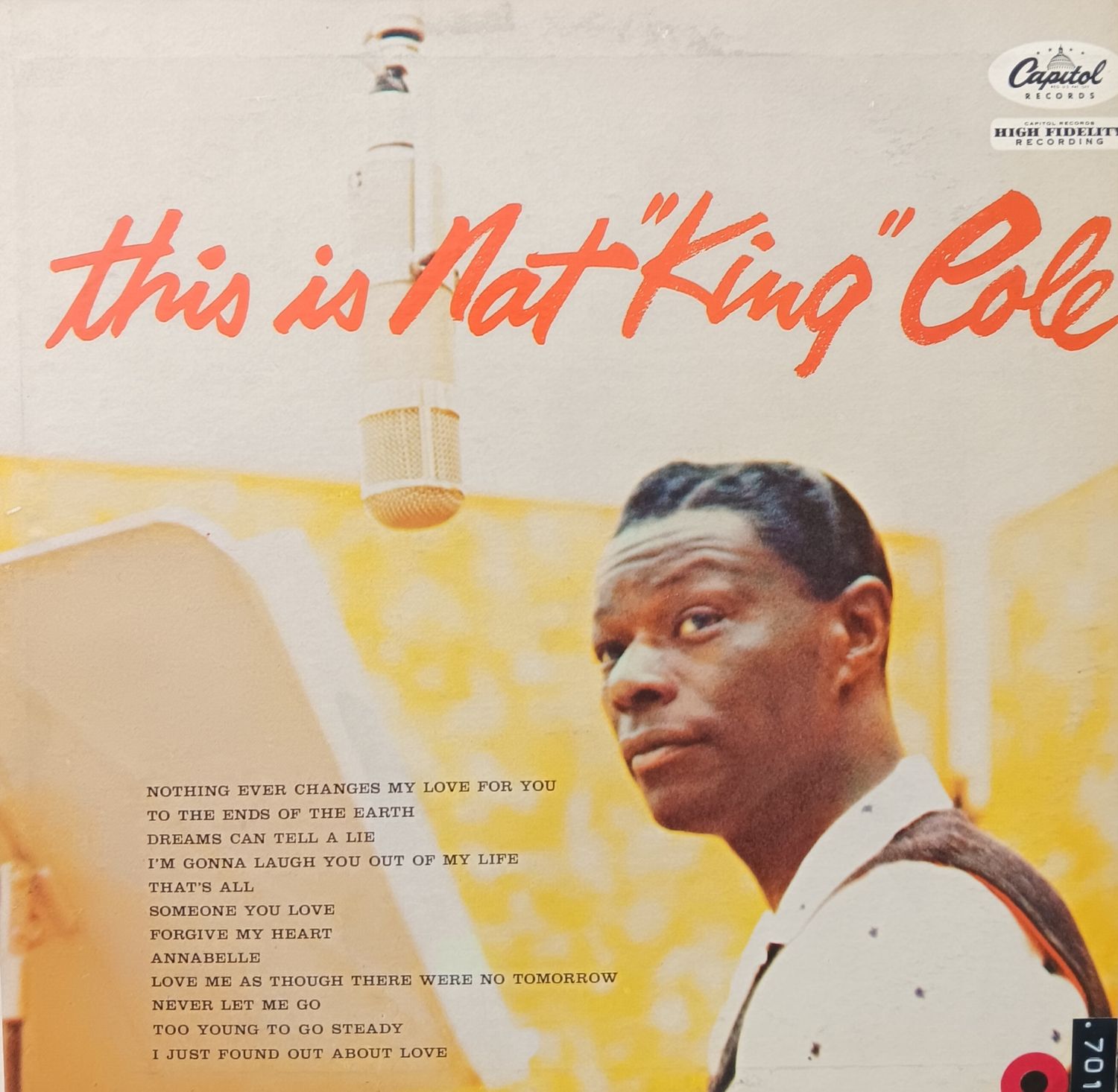 NAT KING COLE - This is Nat King Cole