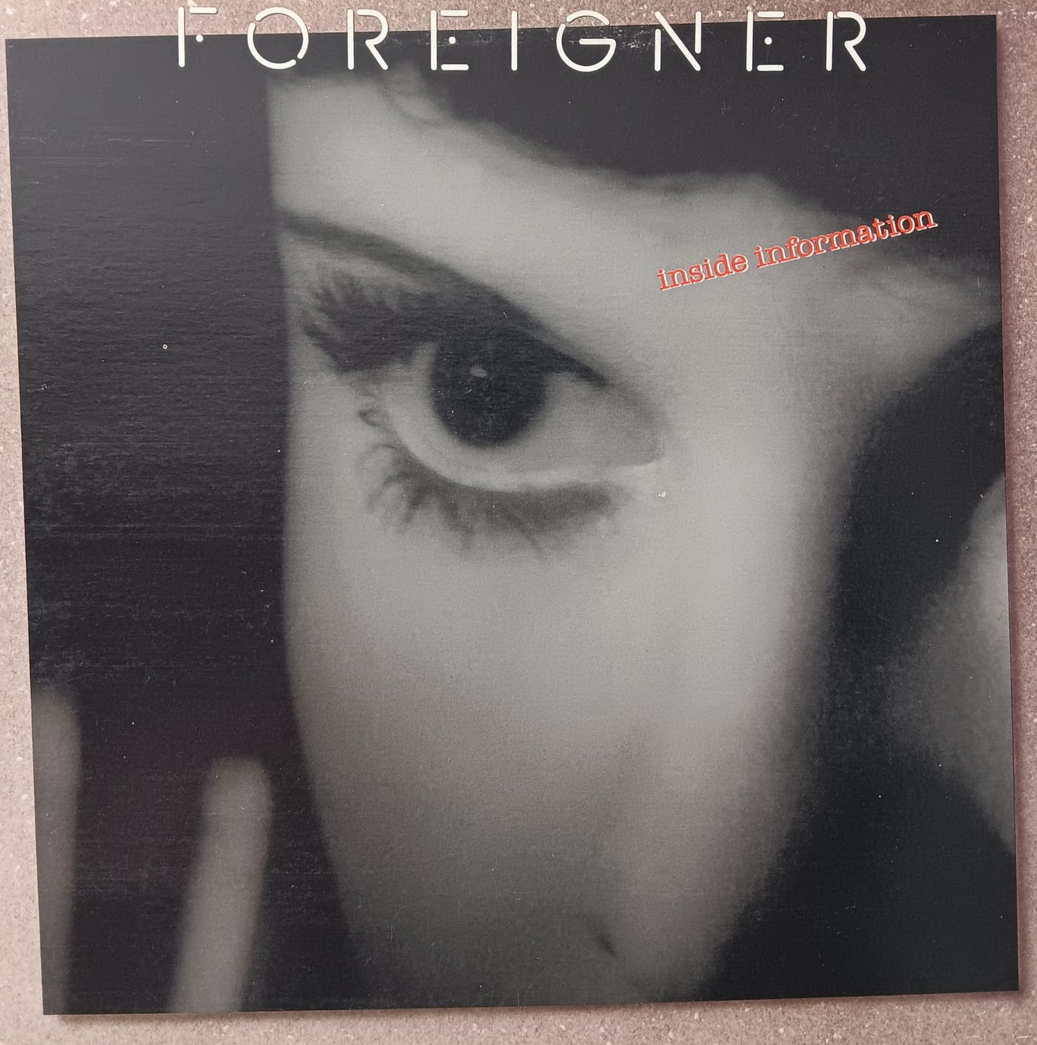 FOREIGNER - Inside Information