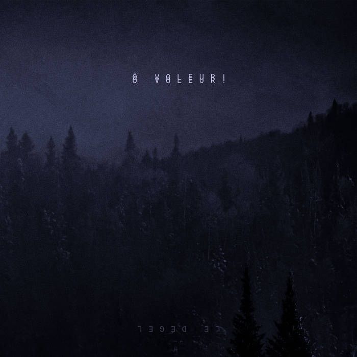 Ô Voleur - Le dégel (NEUF)