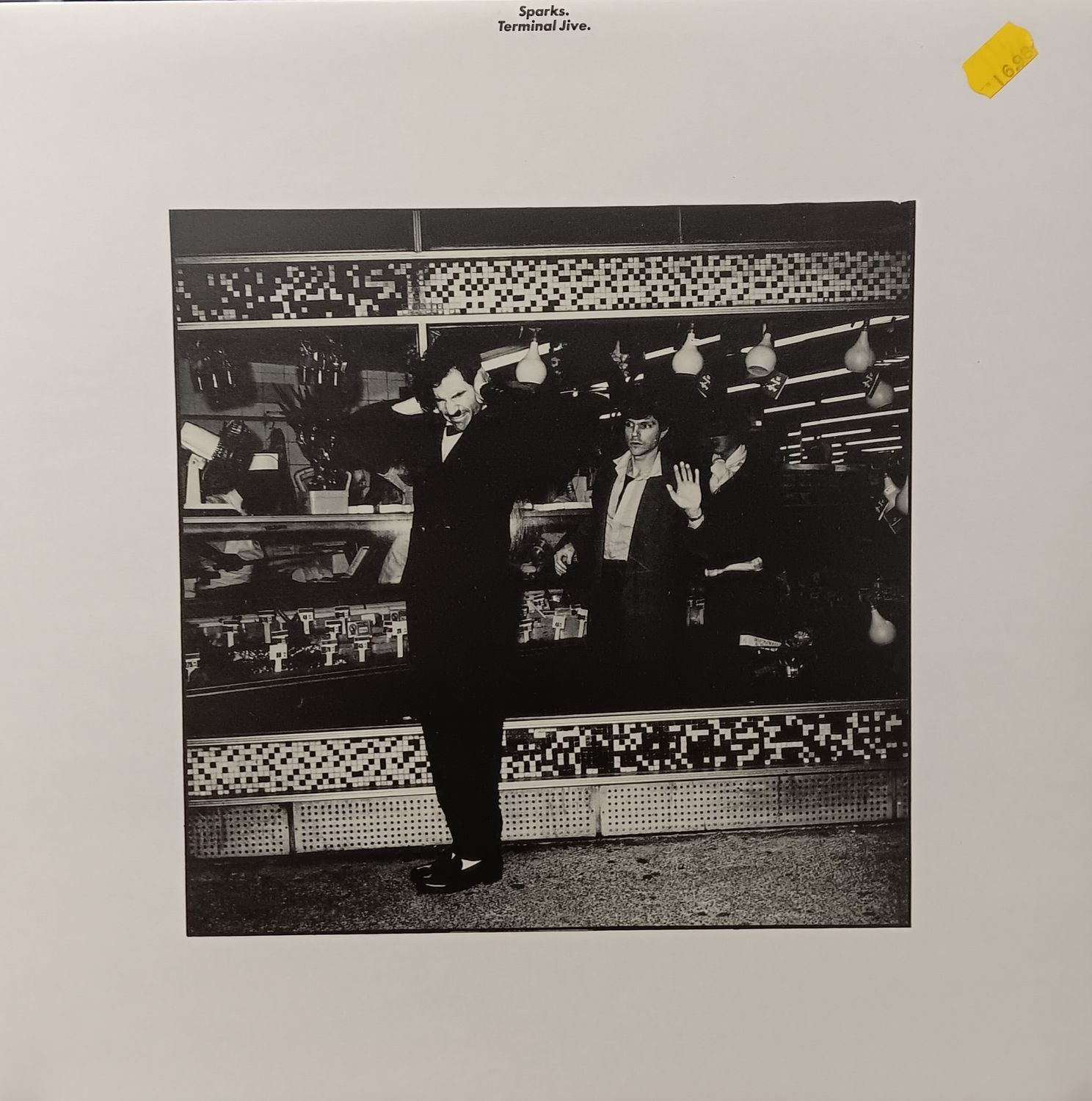 SPARKS - Terminal Jive (UK)
