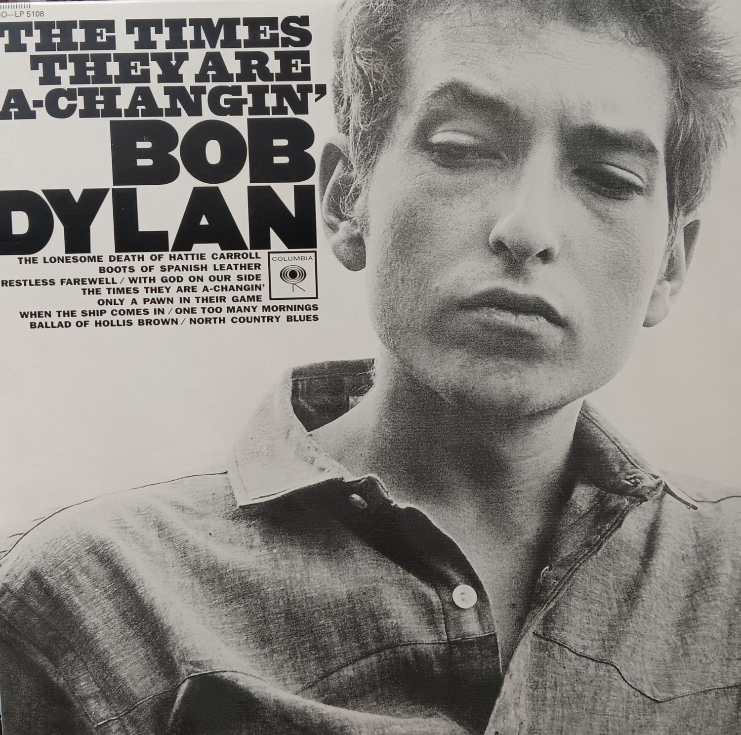BOB DYLAN - The Times They Are A-changin (REPRESS)
