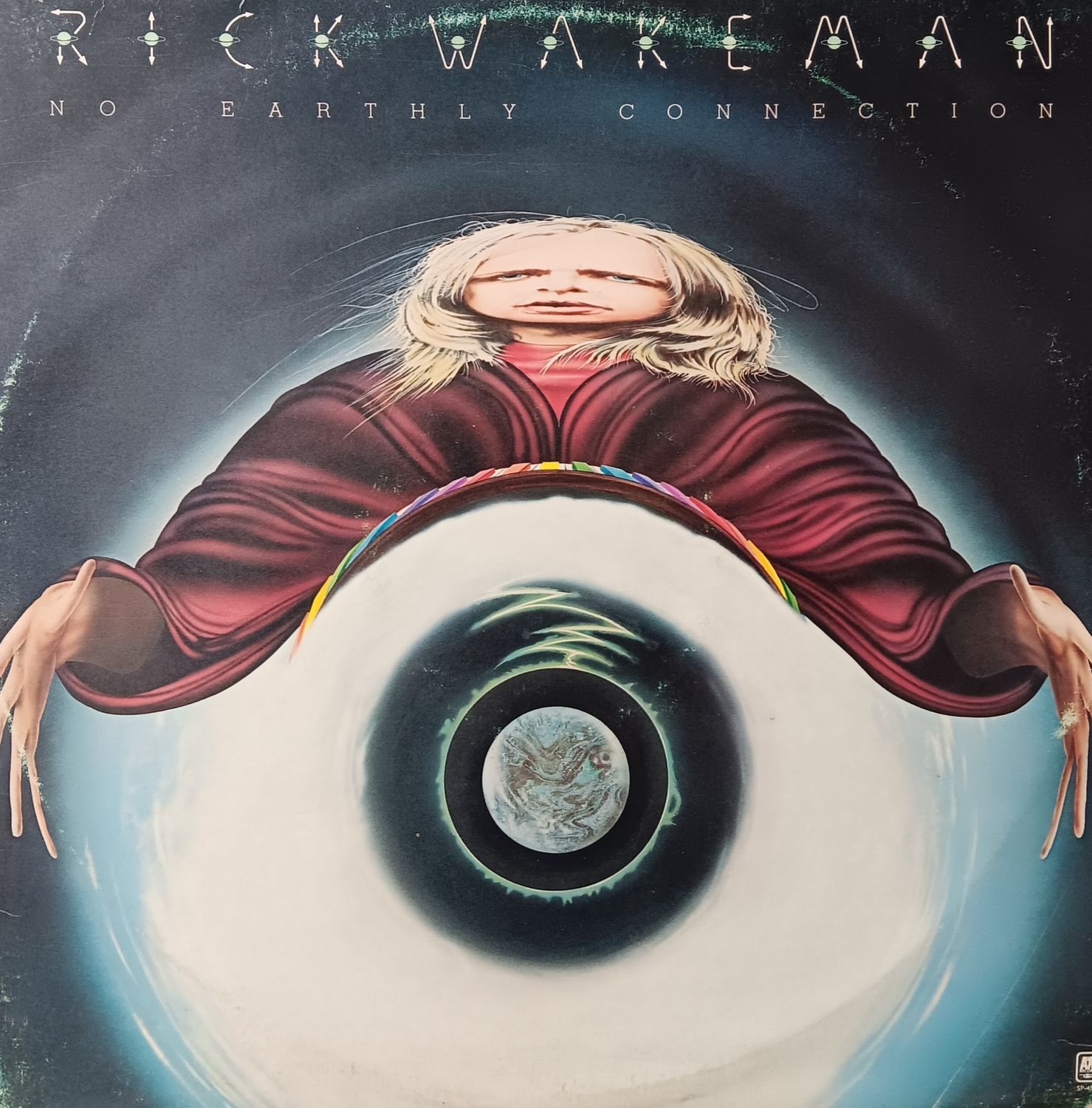 RICK WAKEMAN - No Earthly Connection