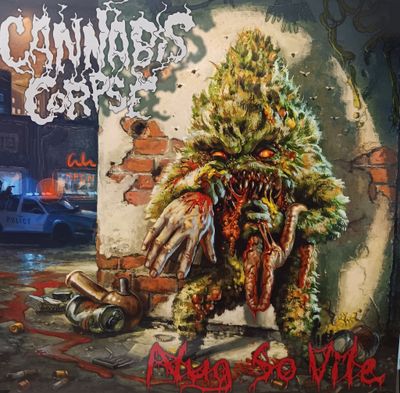 CANNABIS CORPSE - Nug so vile (GRIS)