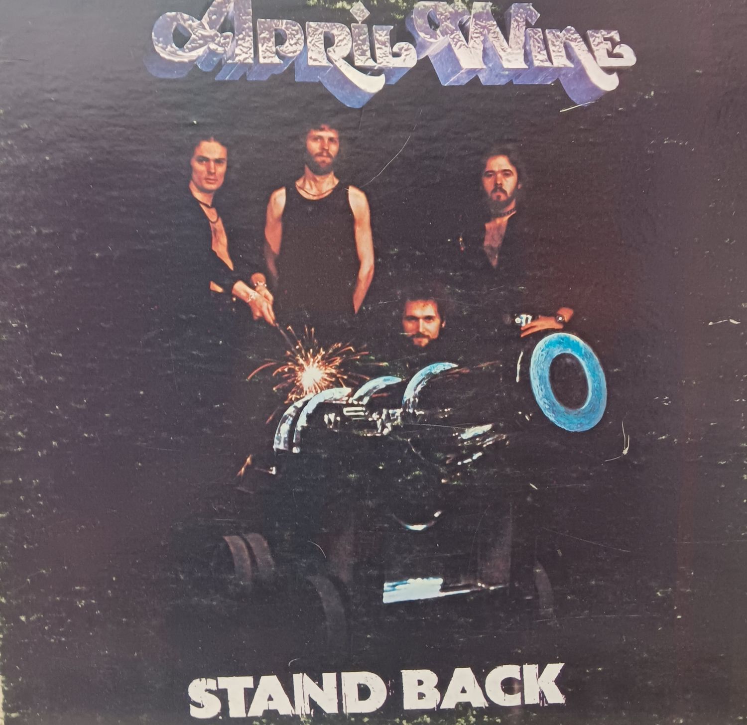 APRIL WINE - Stand back