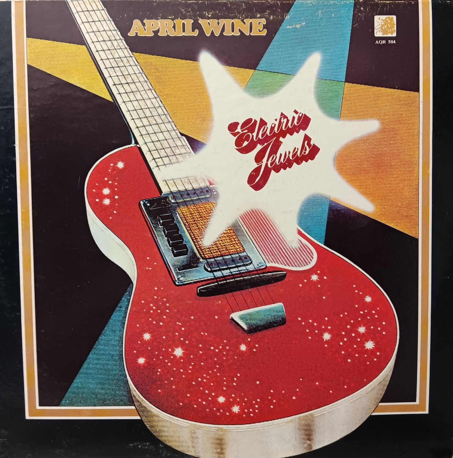 APRIL WINE - Electric Jewels