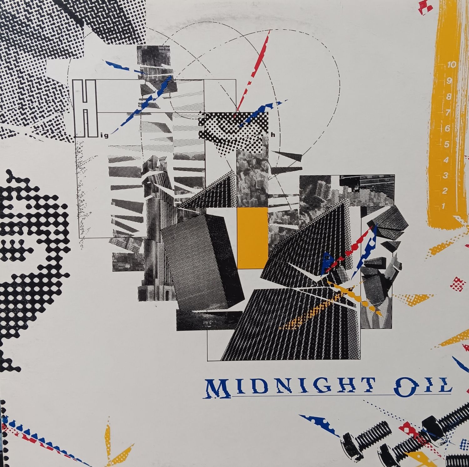 MIDNIGHT OIL - 10 9 8 7 6 5 4 3 2 1