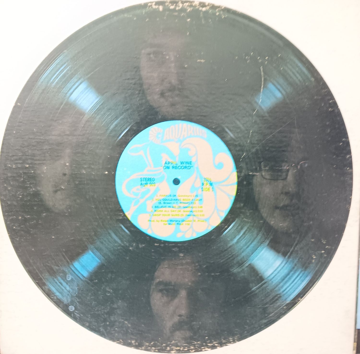 APRIL WINE - On record