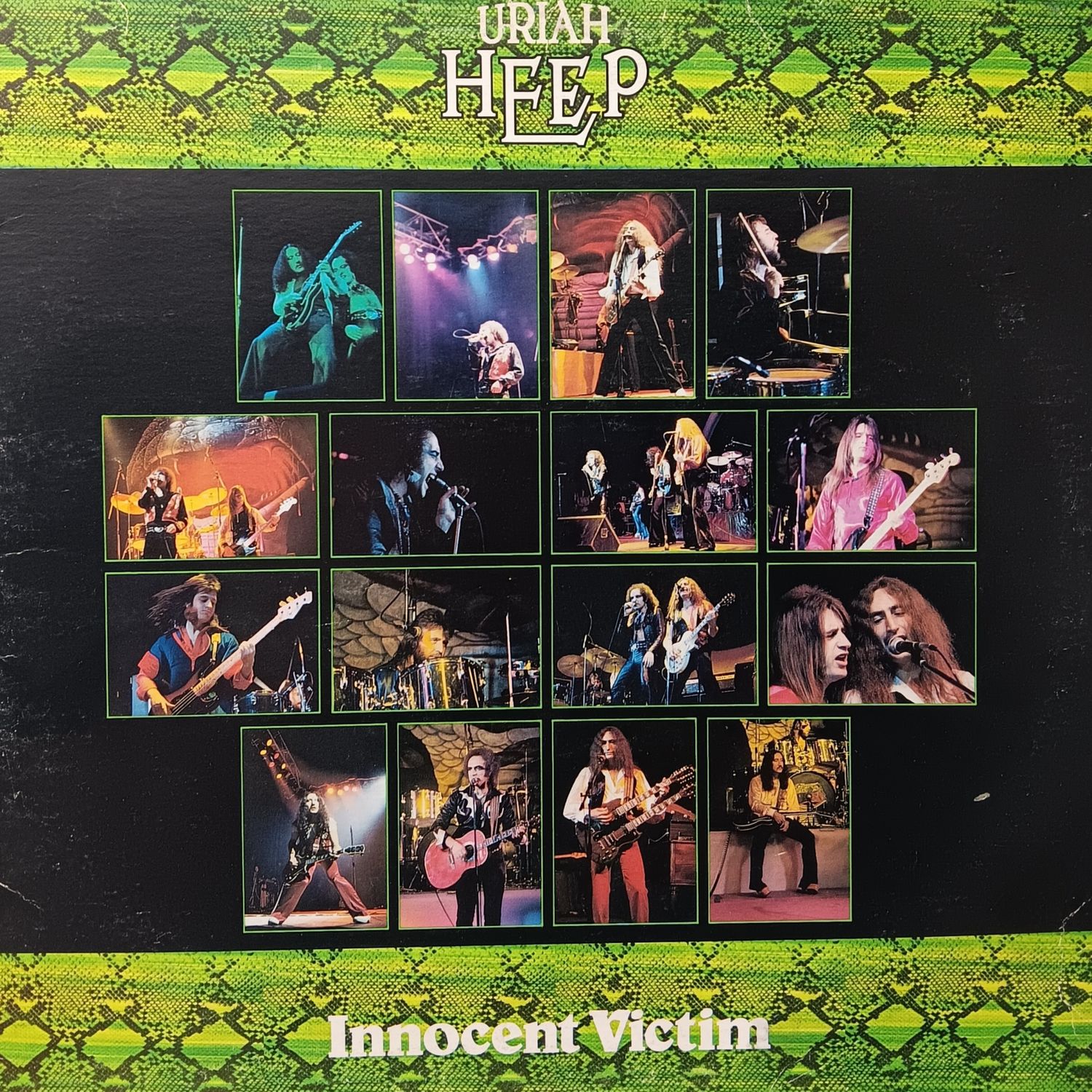 URIAH HEEP - Innocent victim