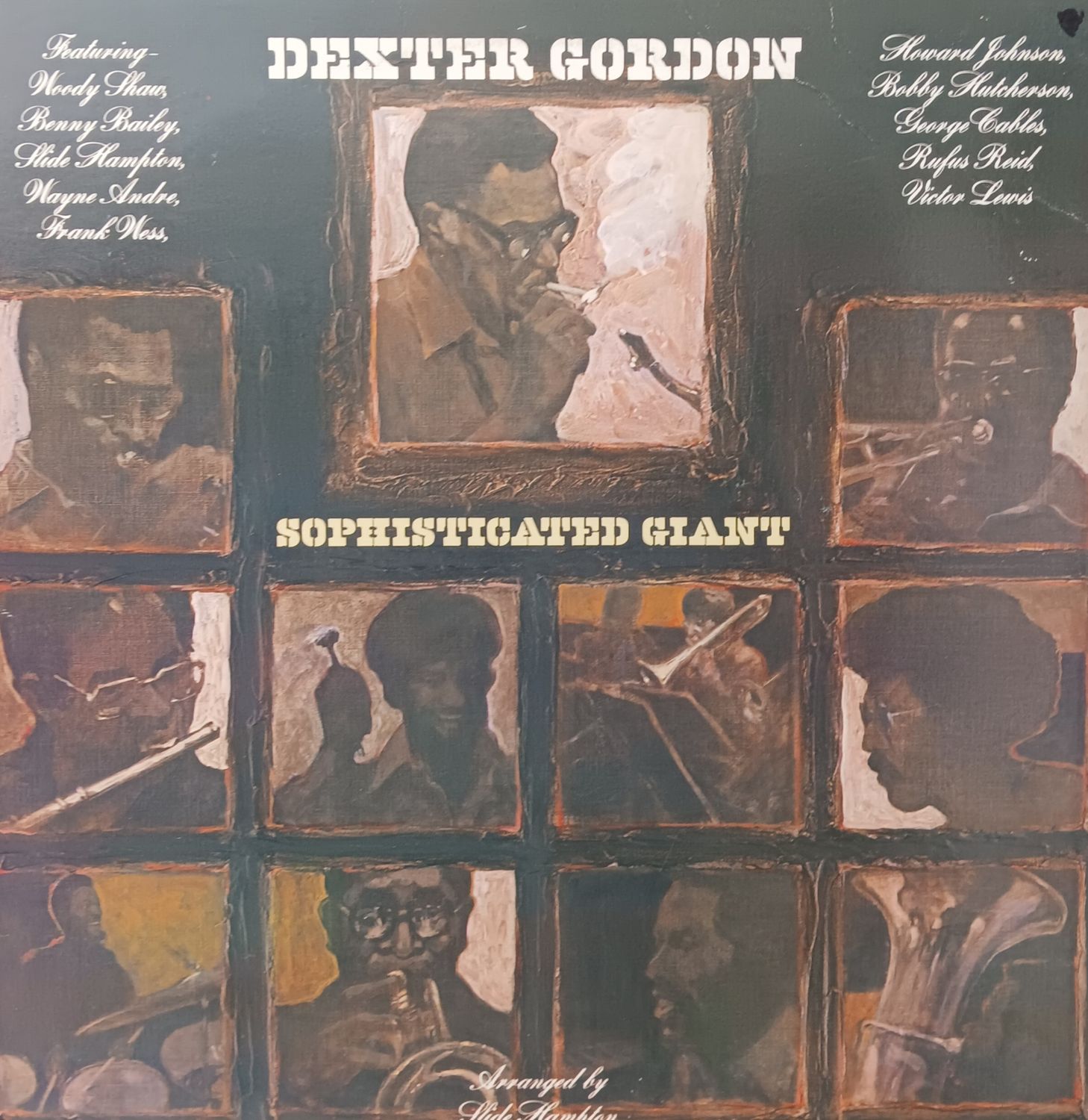 DEXTER GORDON - Sophisticated Giant