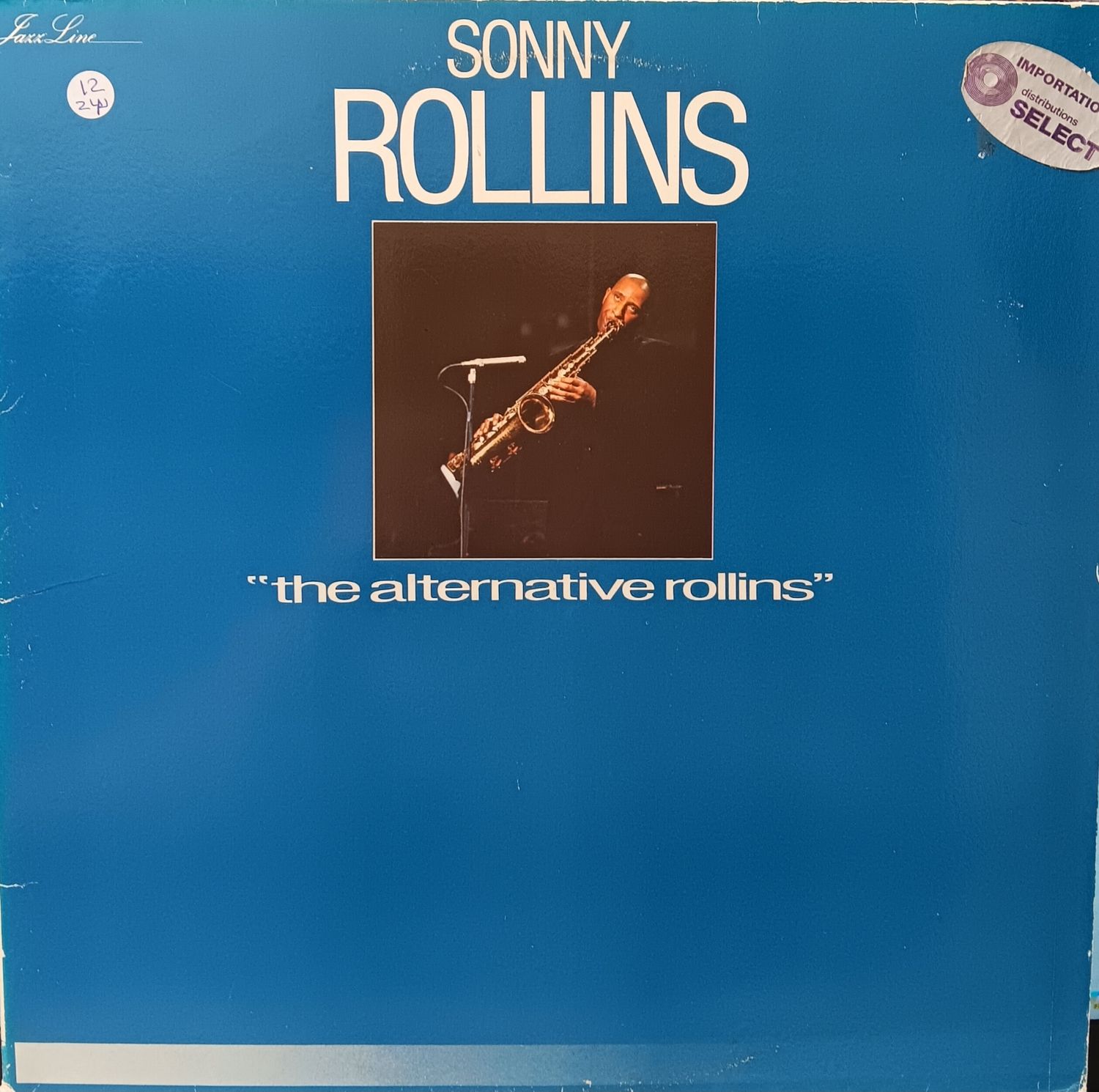 SONNY ROLLINS - The Alternative Rollins