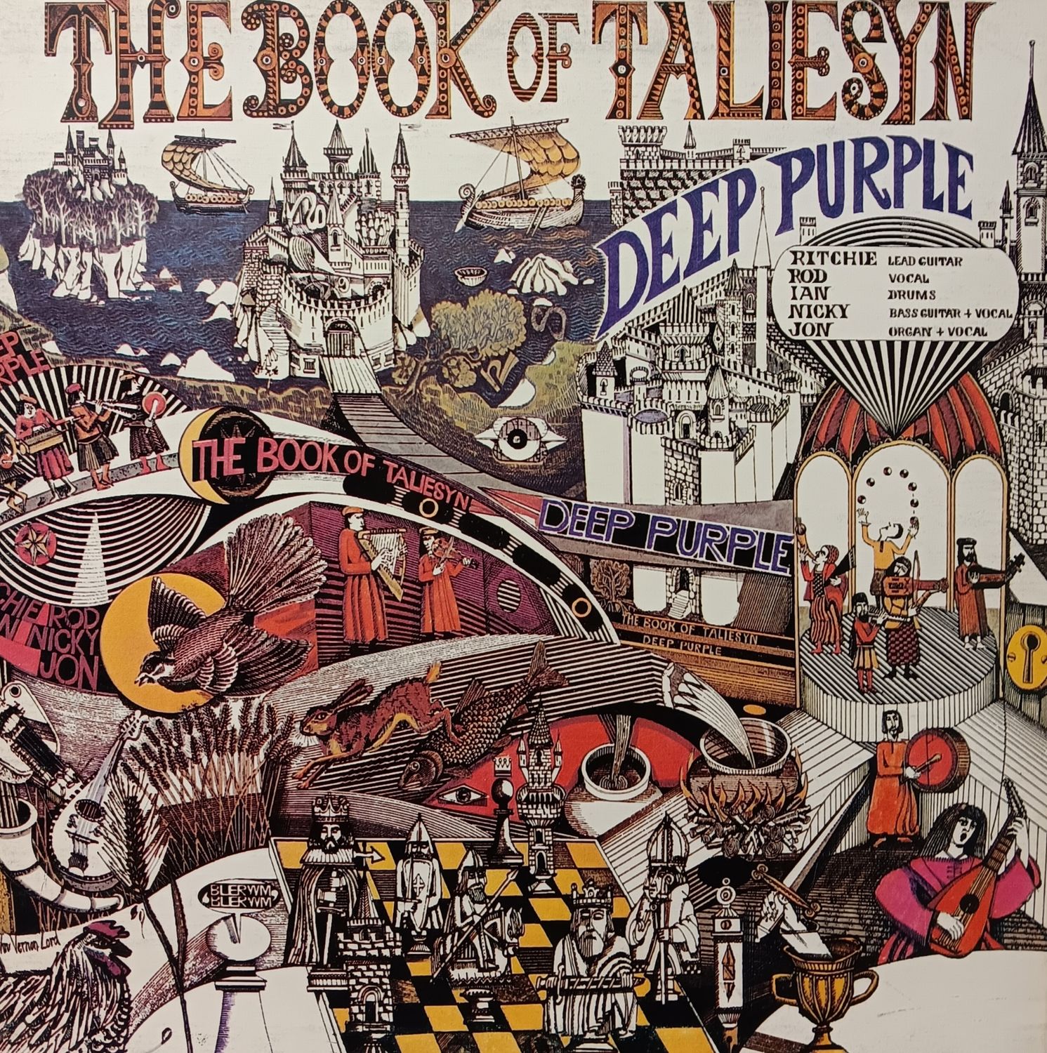 DEEP PURPLE ‐ The Book of Taliesyn