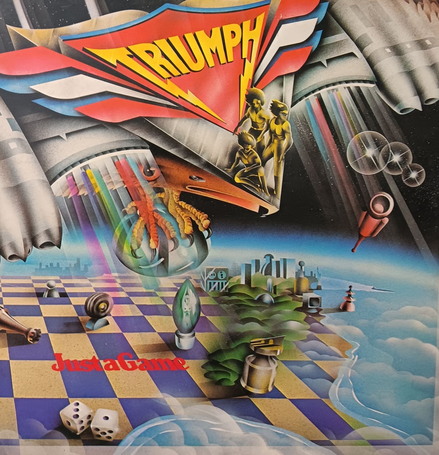 TRIUMPH - Just a game