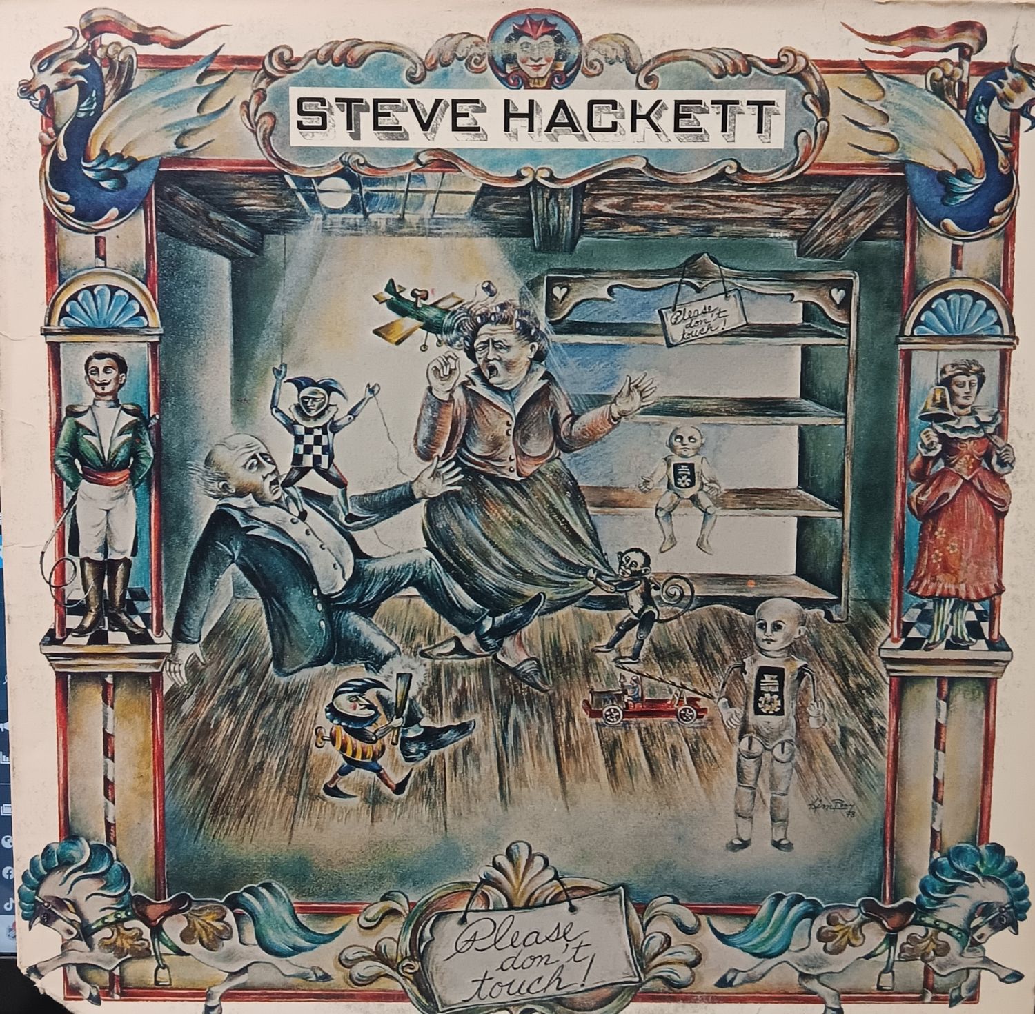 STEVE HACKETT - Please Don&#39;t Touch