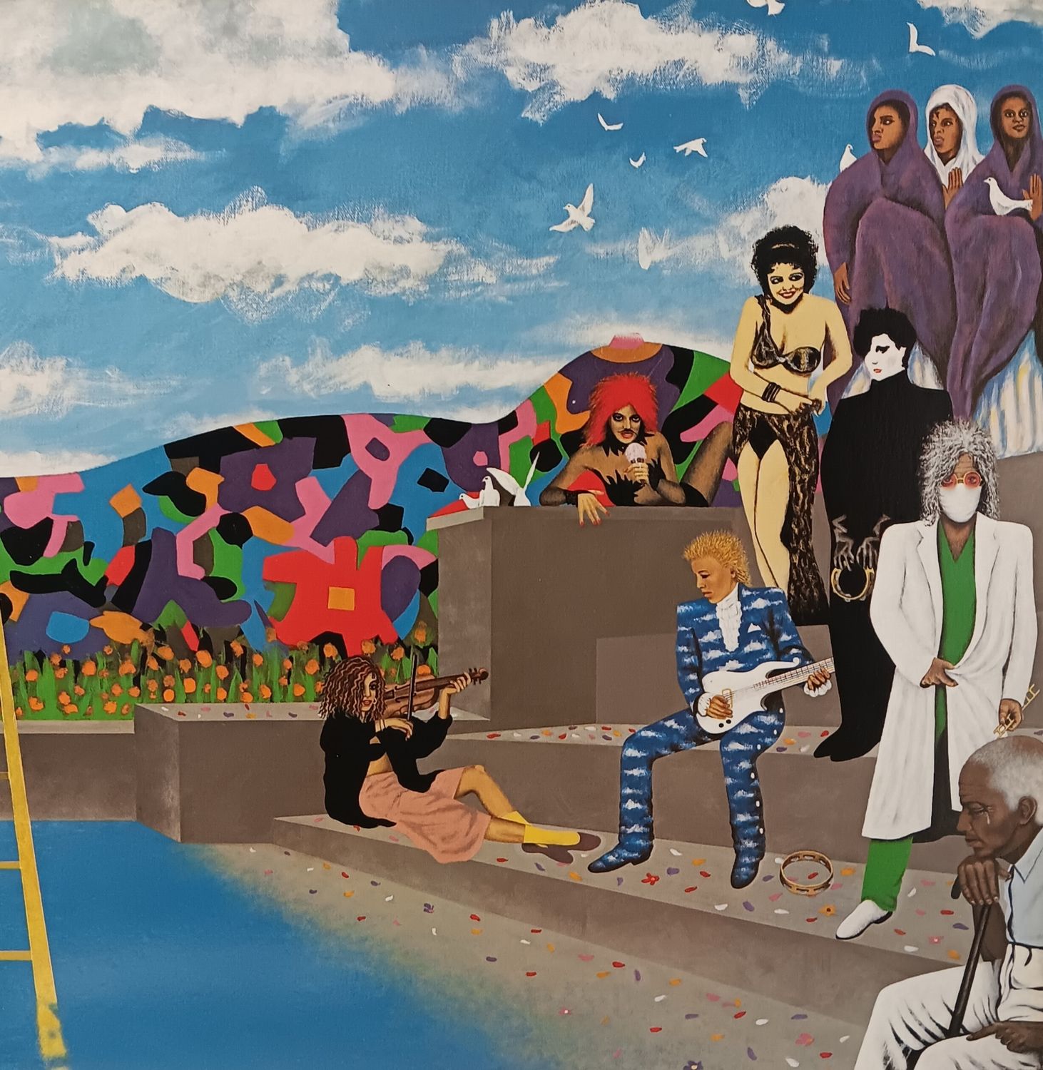 PRINCE AND THE REVOLUTION - Around the world