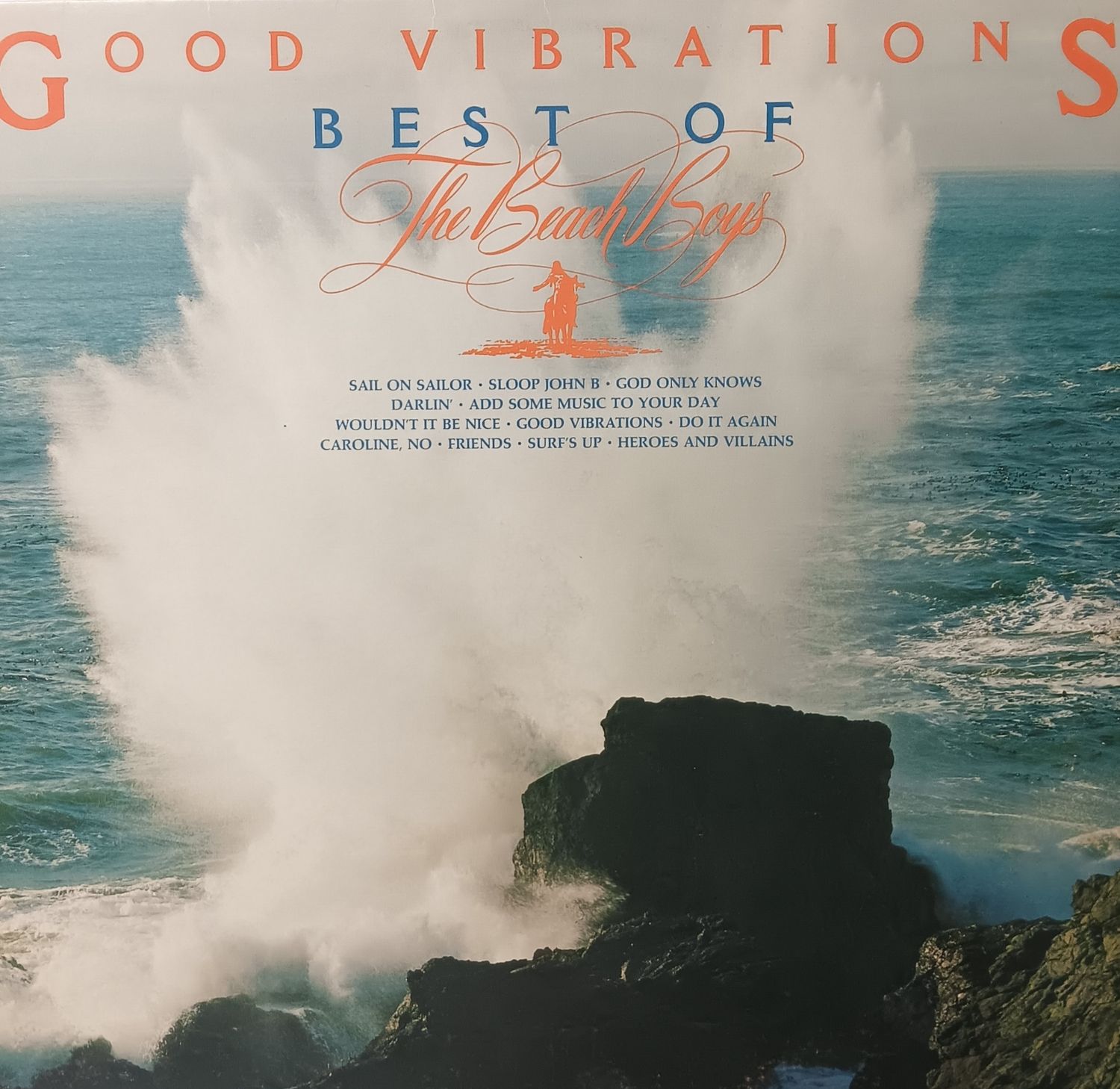 THE BEACH BOYS - Good Vibrations Best of The Beach Boys