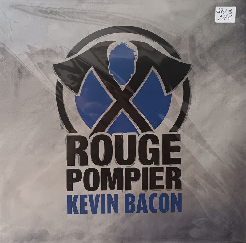 ROUGE POMPIER - Kevin Bacon (BLANC)