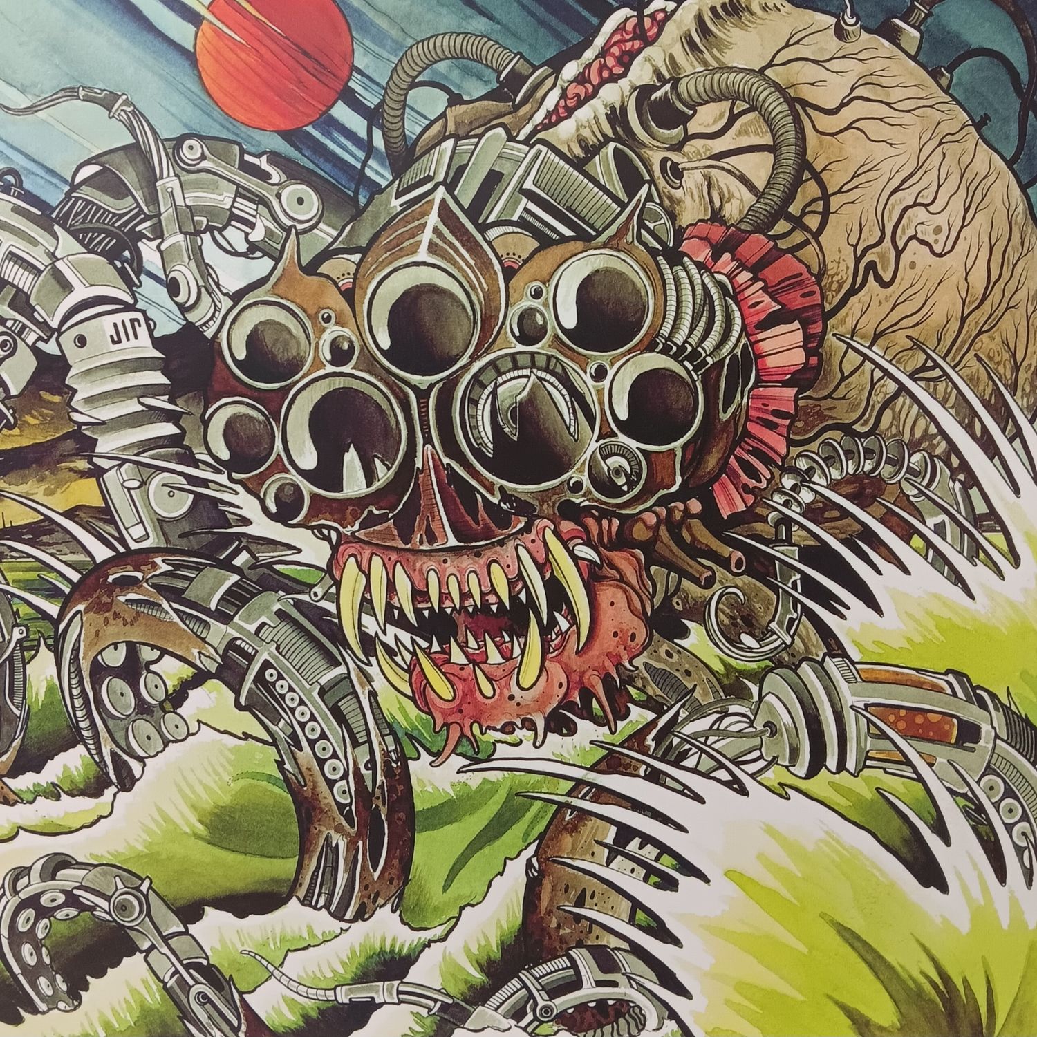 BEHOLD THE ARCTOPUS - Horrorscension