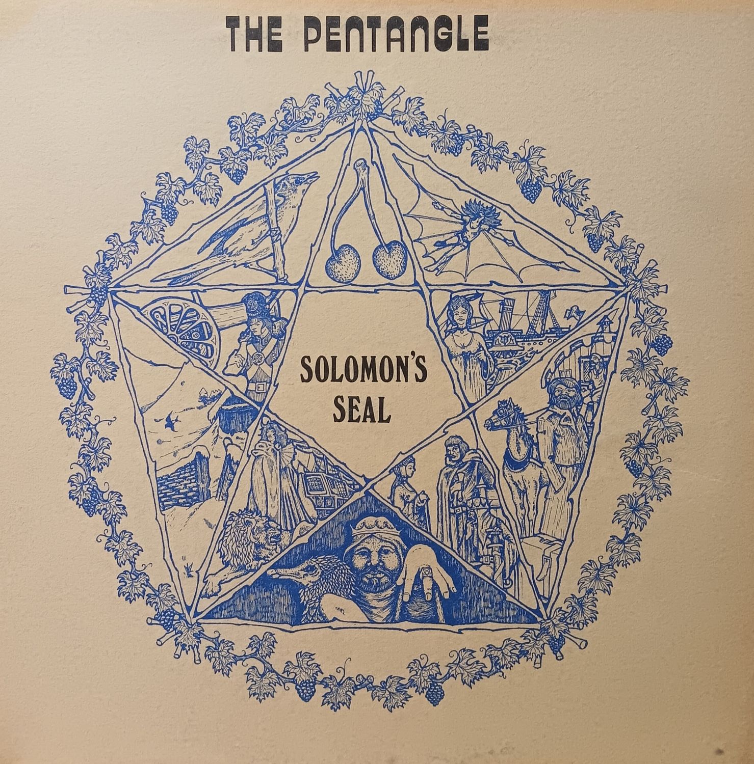 THE PENTANGLE - Salomon&#39;s Seal