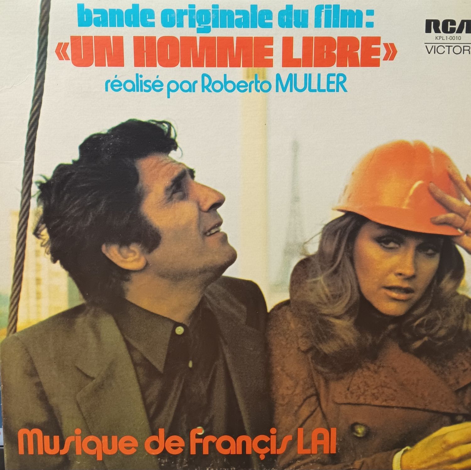 FRANCIS LAI - UN HOMME LIBRE SOUNDTRACK