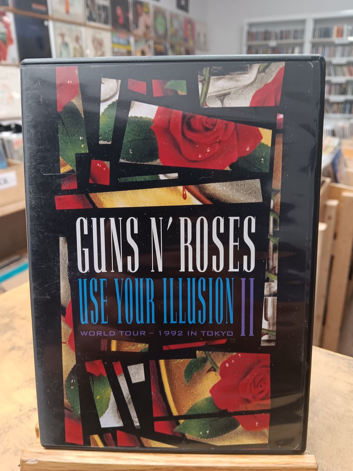 GUNS N ROSES - Use your illusion II (DVD)