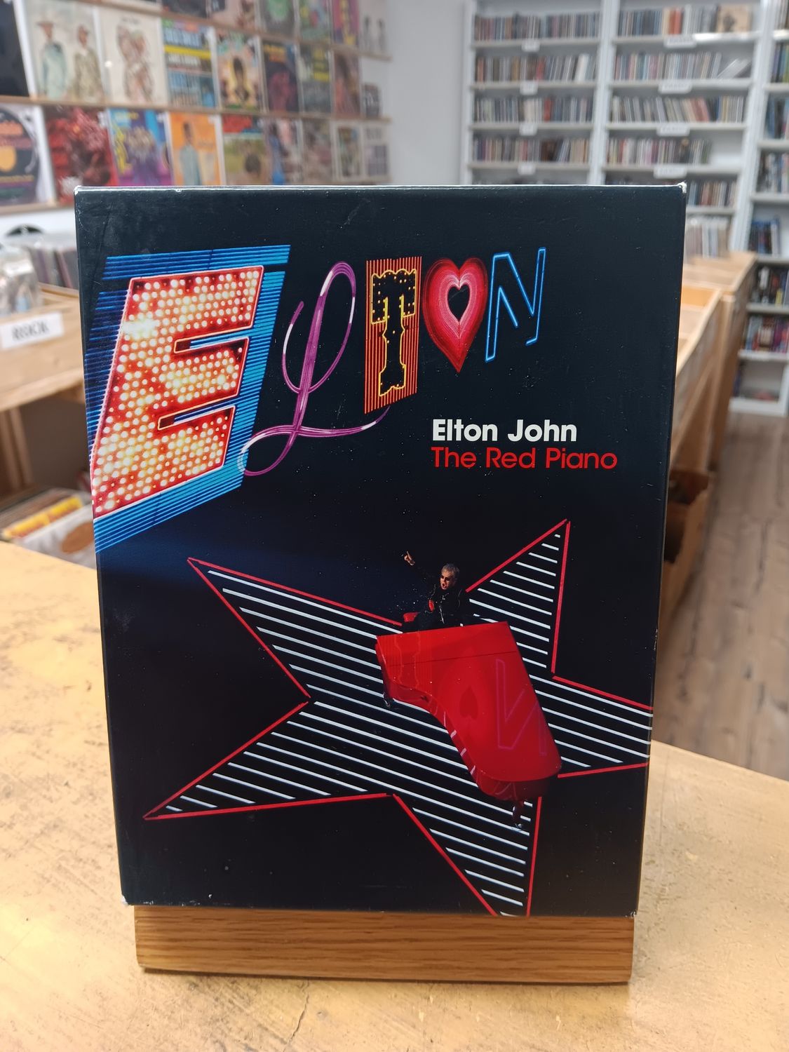 ELTON JOHN - The red piano (CD/DVD)