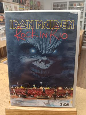 IRON MAIDEN - Rock in Rio (DVD)