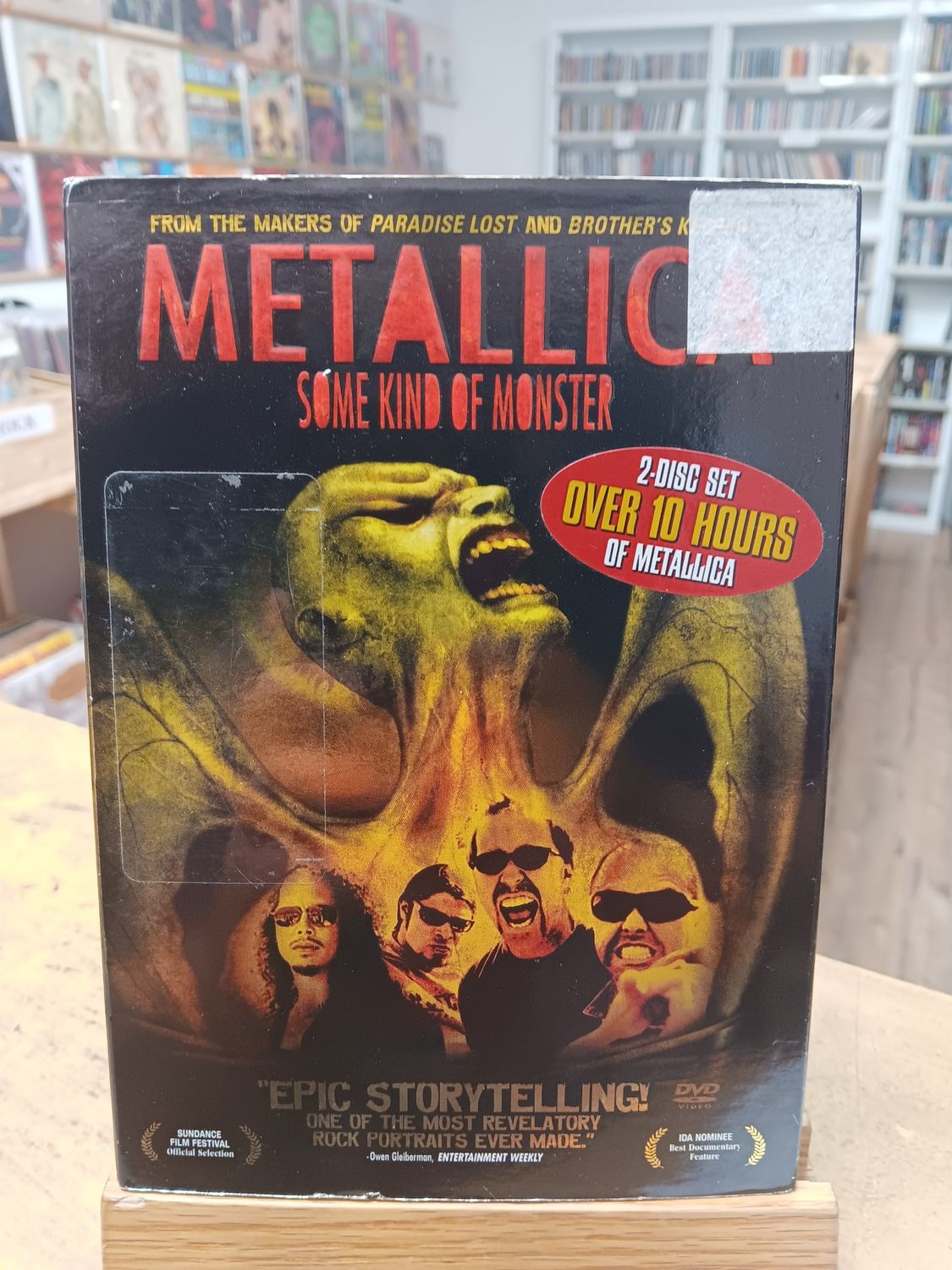 METALLICA - Some Kind of Monster (DVD)