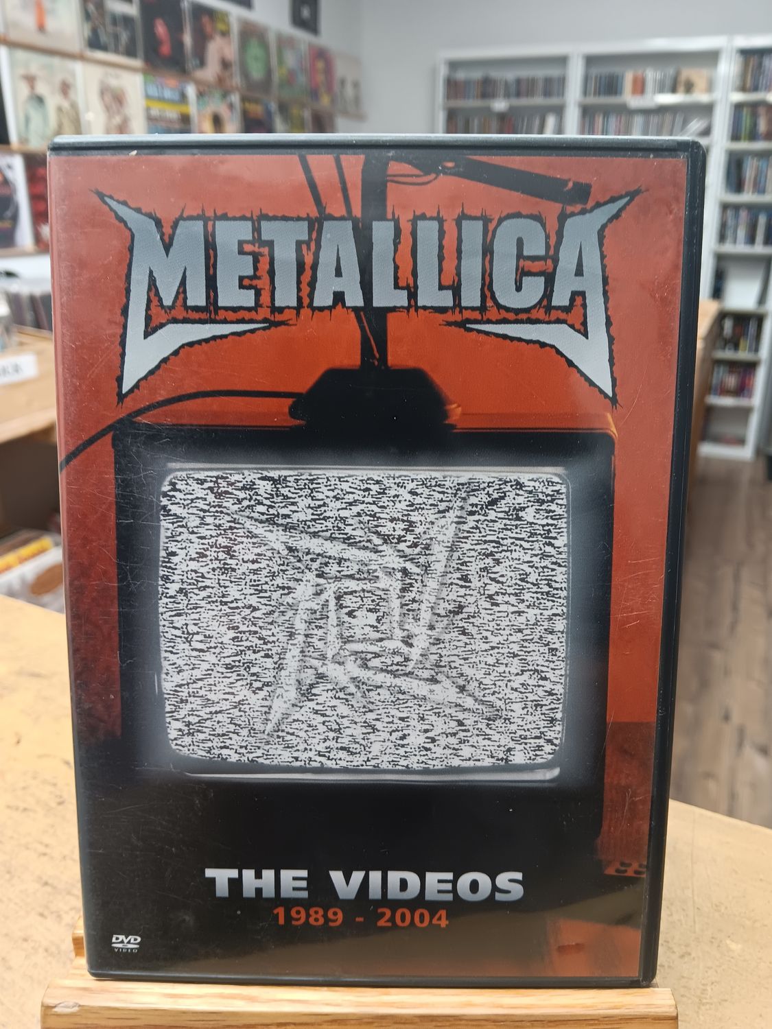 METALLICA - The videos 1989-2004 (DVD)