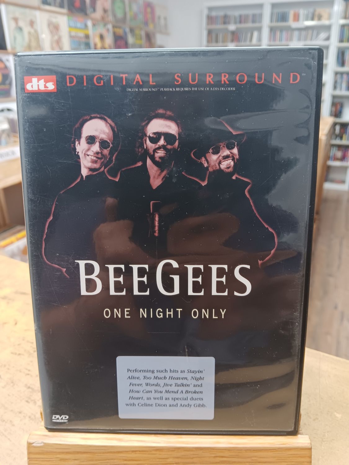 BEE GEES - One night only (DVD)