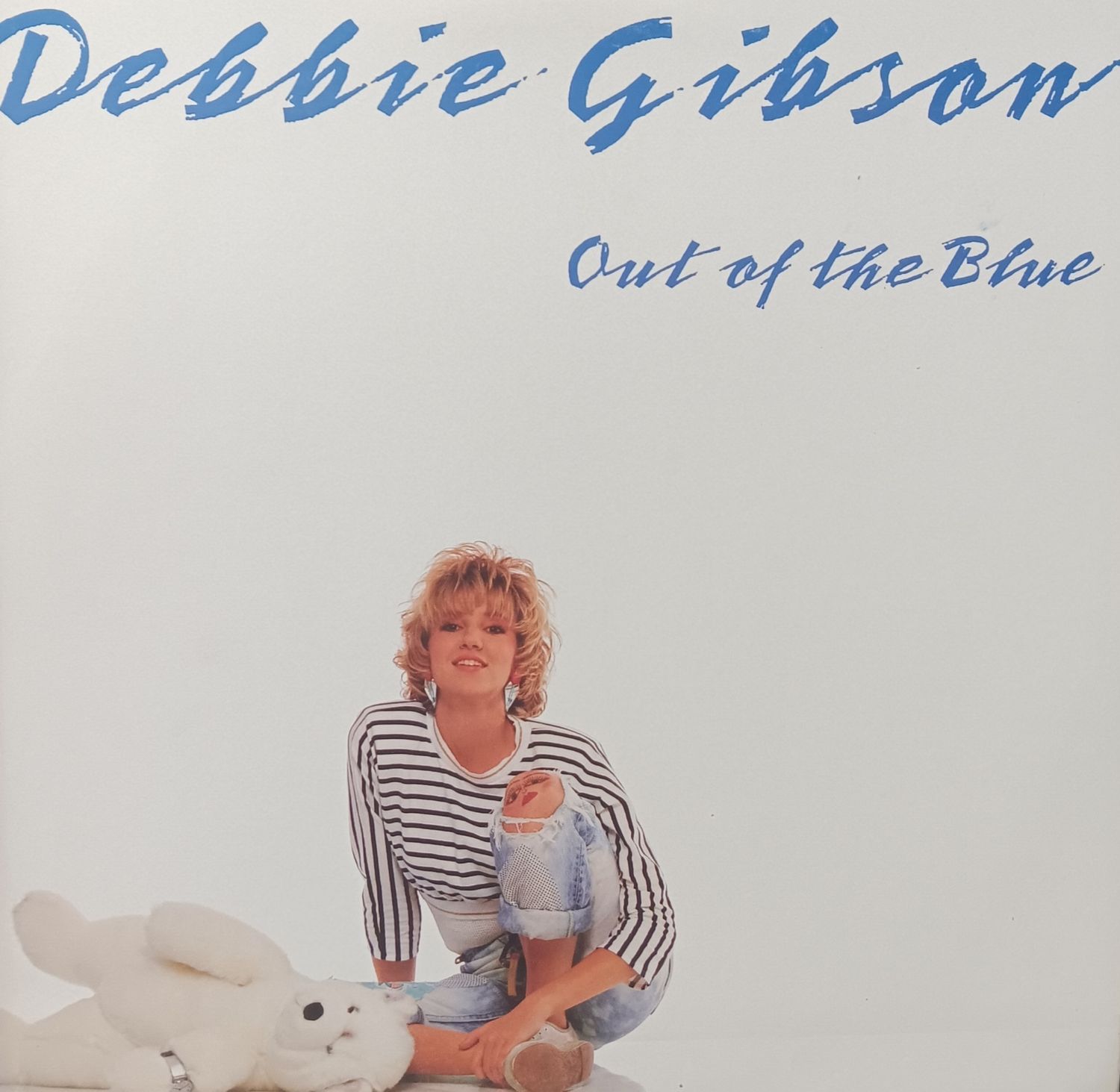 DEBBIE GIBSON - Out of the blue