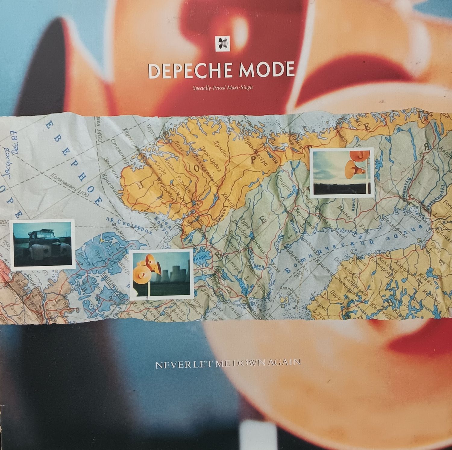 DEPECHE MODE - Never let me down again (MAXI)