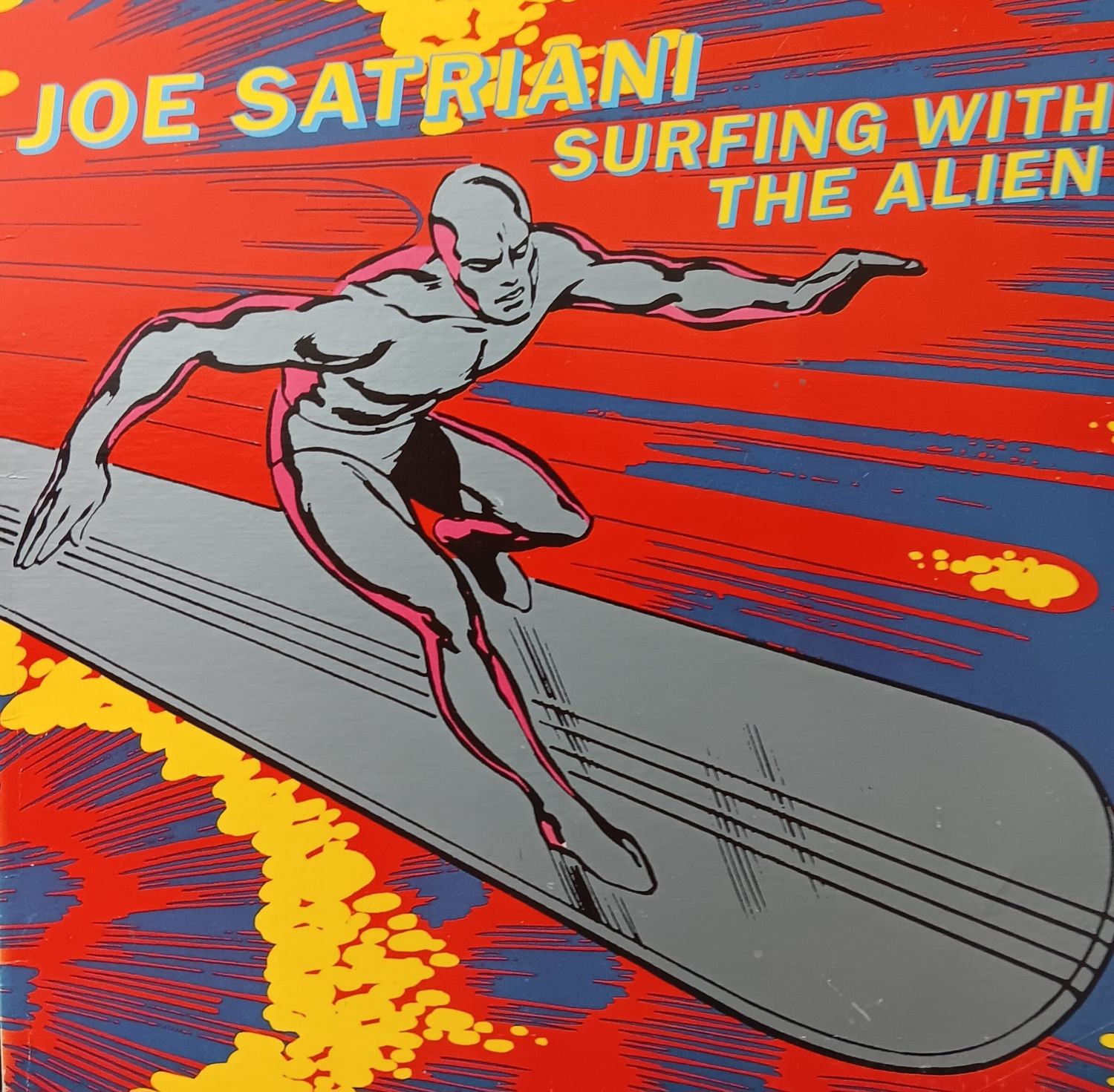 JOE SATRIANI - Surfing with the alien