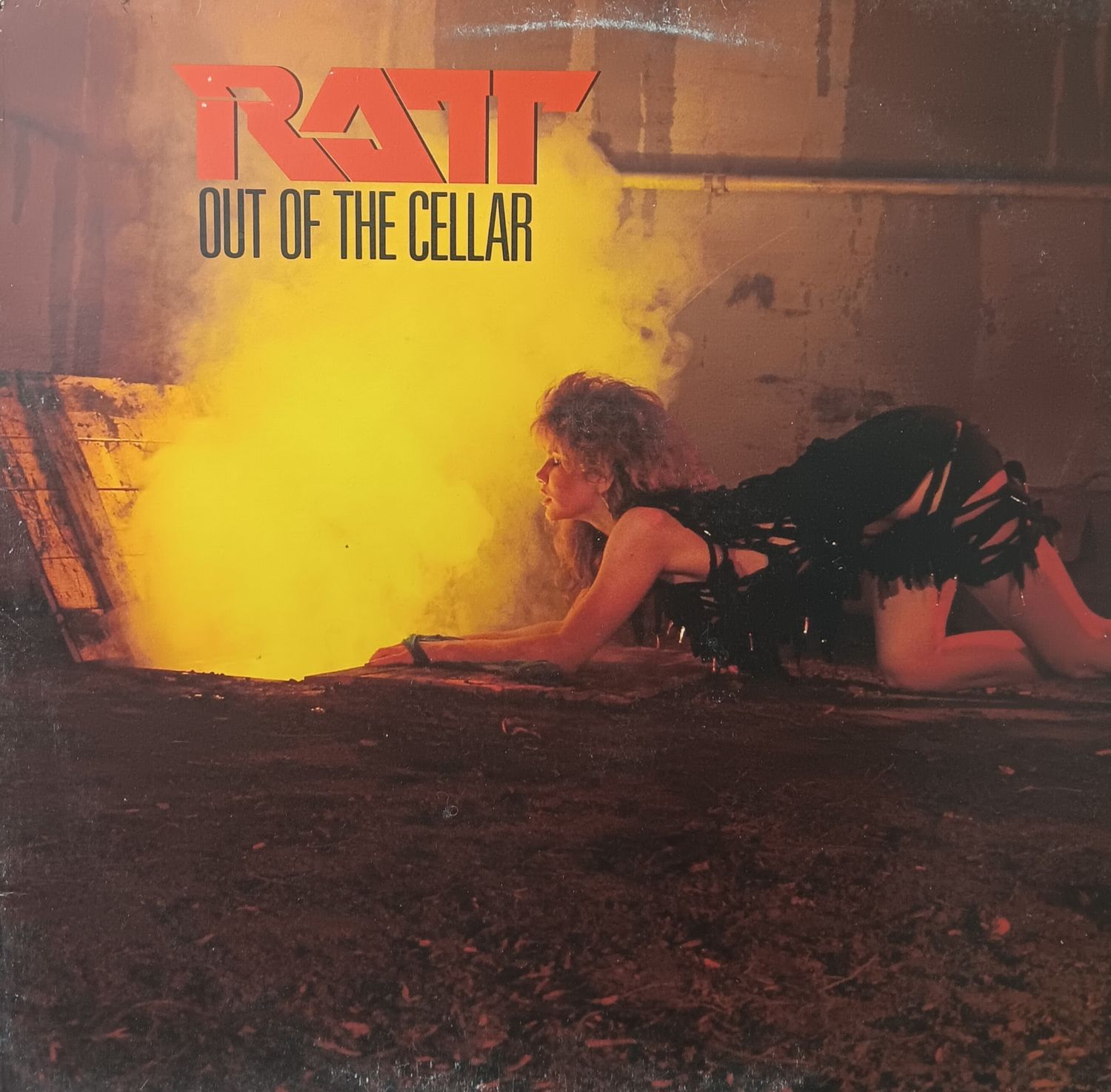 RATT - Out of the cellar