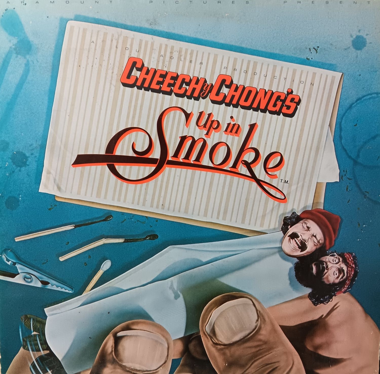 CHEECH &amp; CHONG - Up in smoke