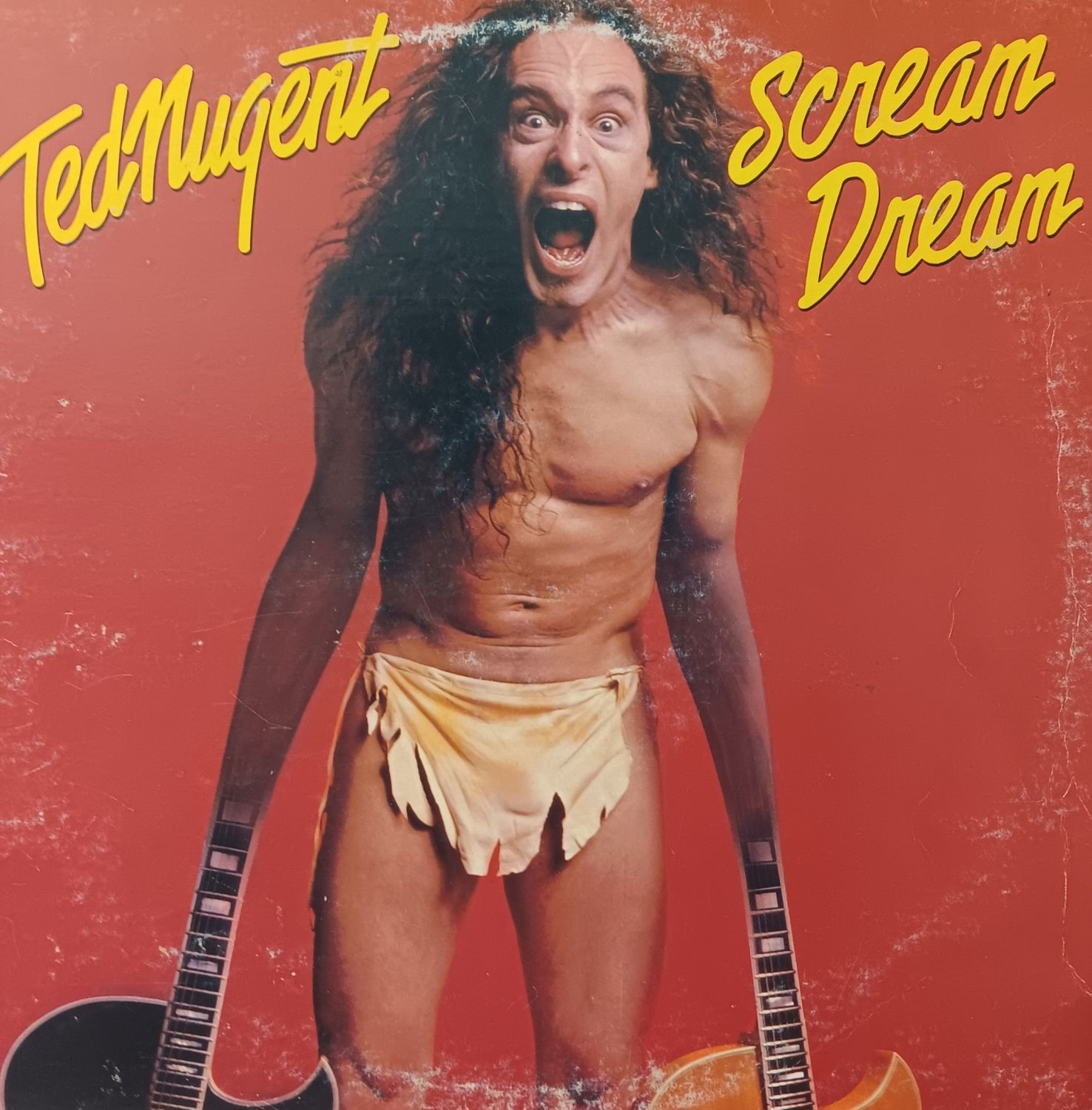 TED NUGENT - Scream Dream