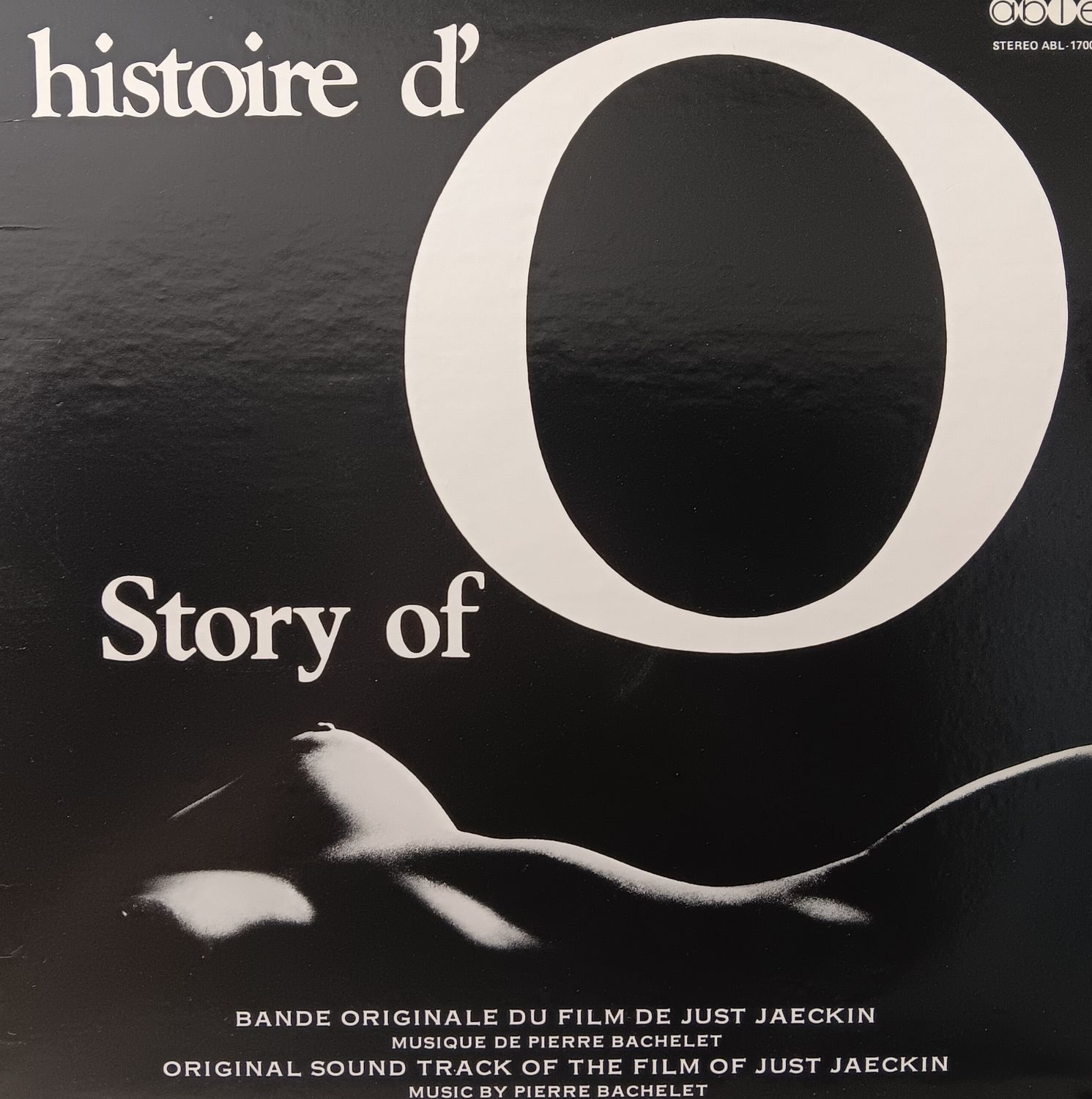 PIERRE BACHELET - Histoire d&#39;O soundtrack