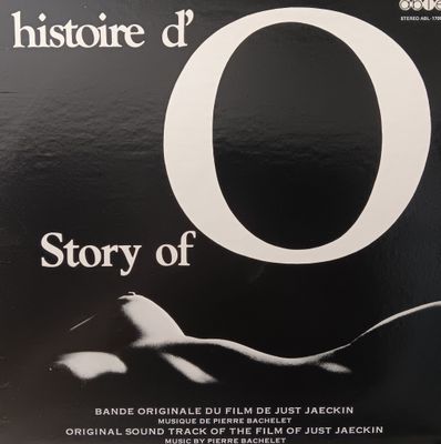 PIERRE BACHELET - Histoire d'O soundtrack