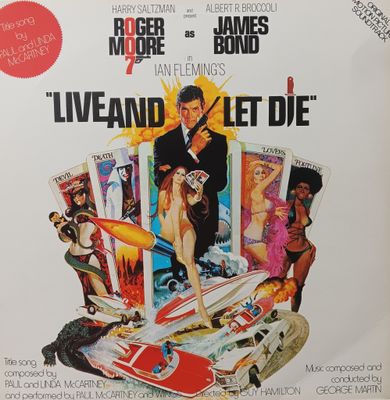 VARIOUS - Live and let die soundtrack