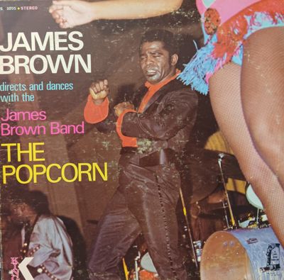 JAMES BROWN - The popcorn