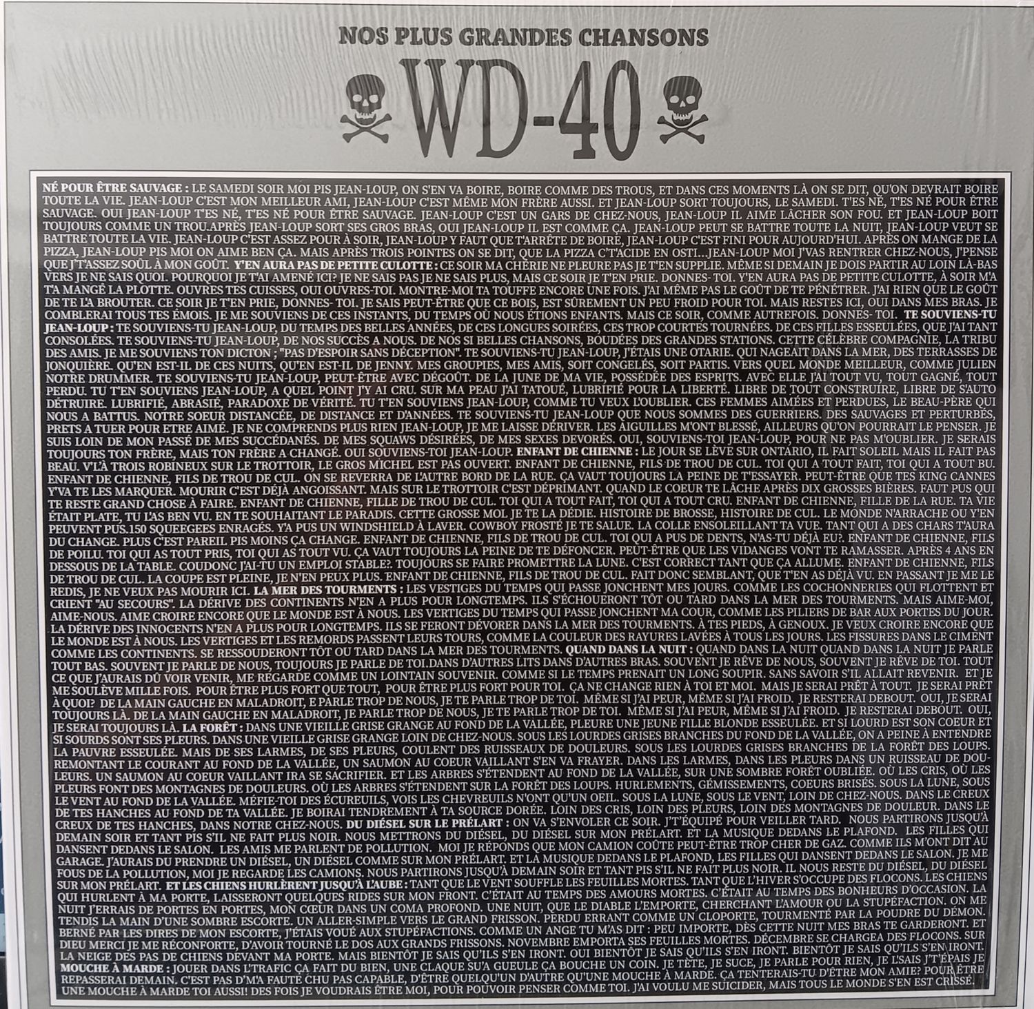 WD40 - Nos plus grandes chansons