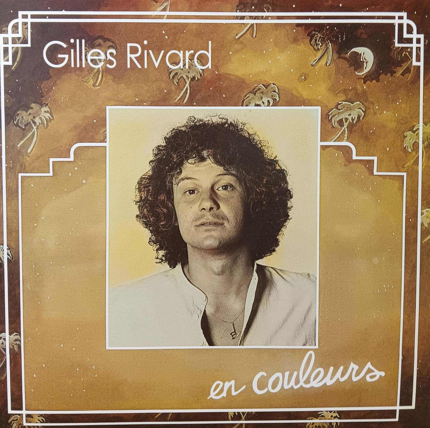 GILLES RIVARD - En couleurs (JAUNE)