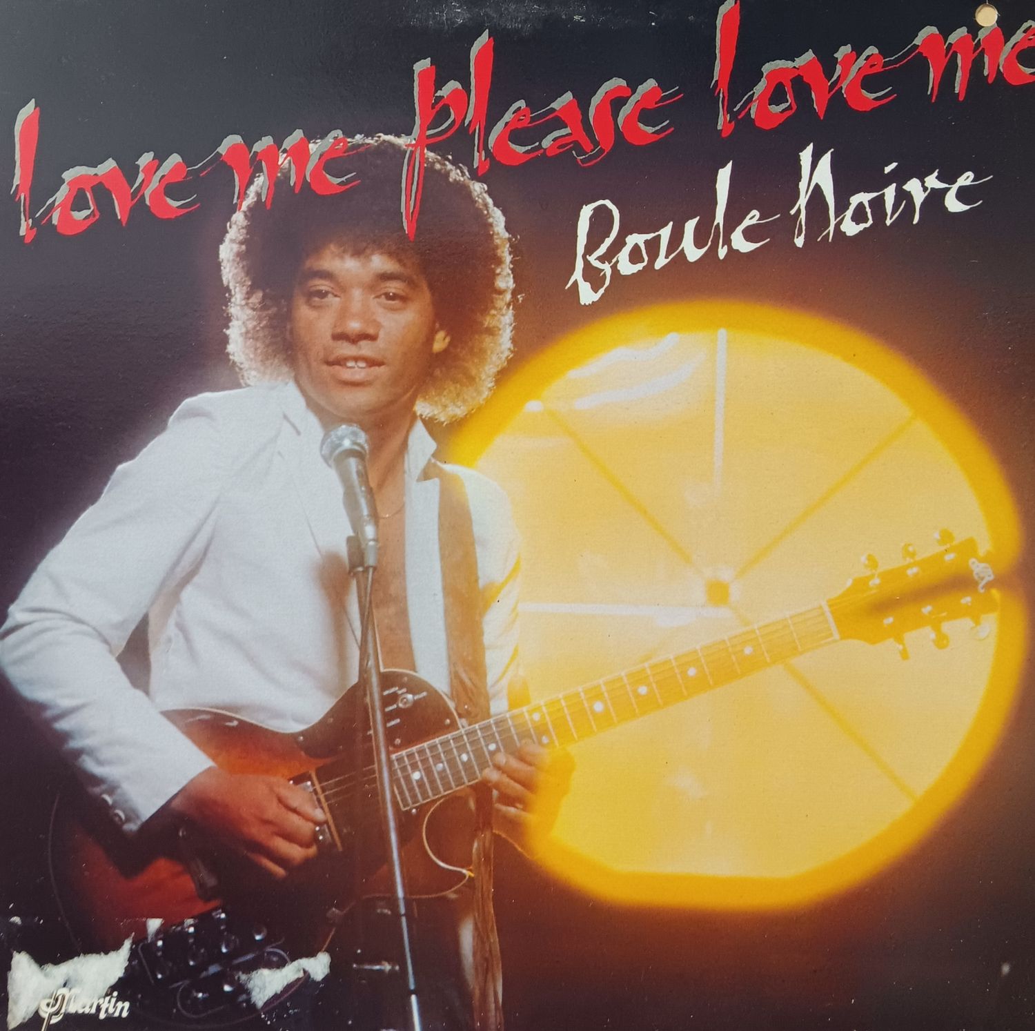 BOULE NOIRE - Love me please love me