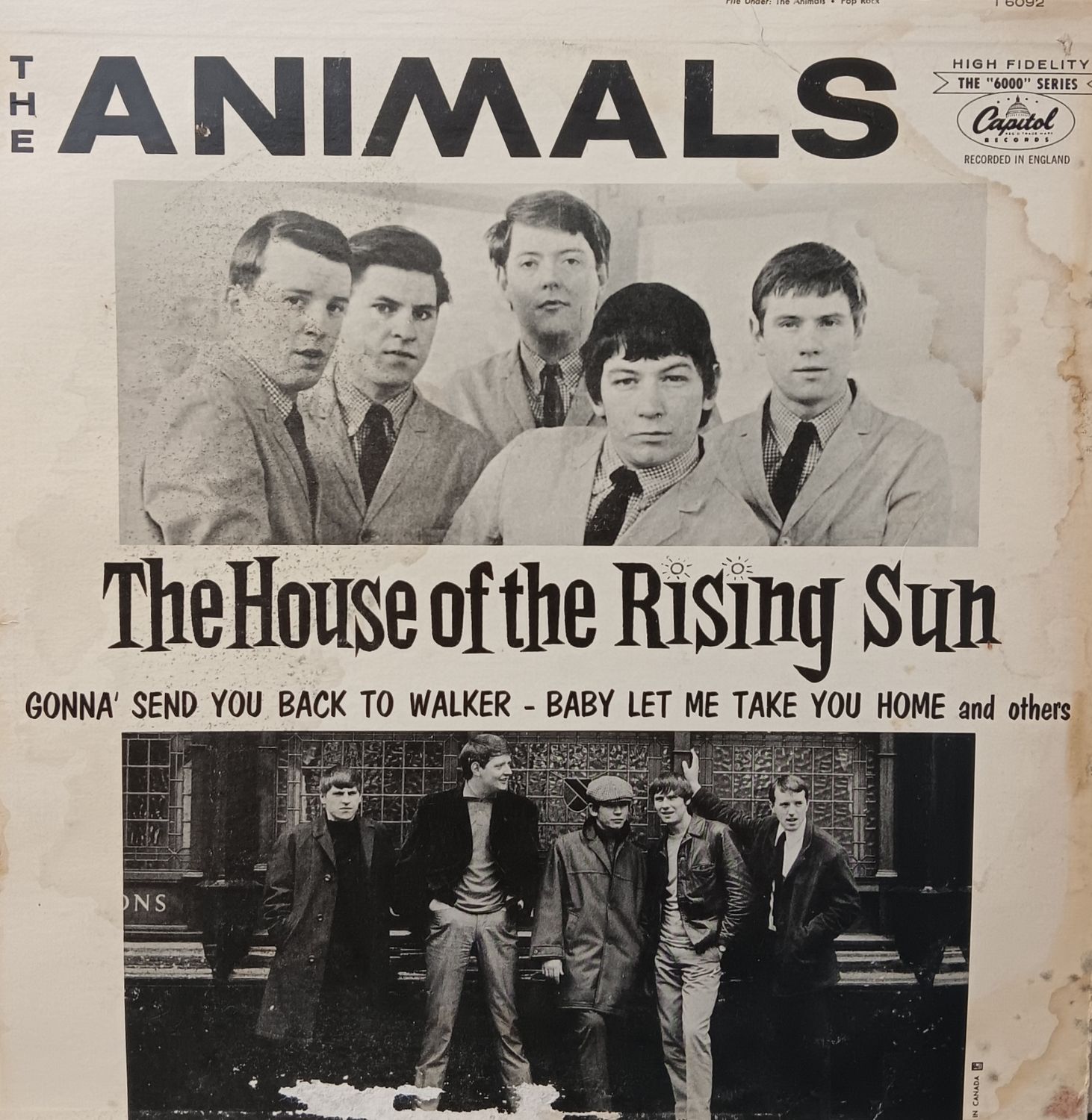 THE ANIMALS - HOUSE OF THE RISING SUN
