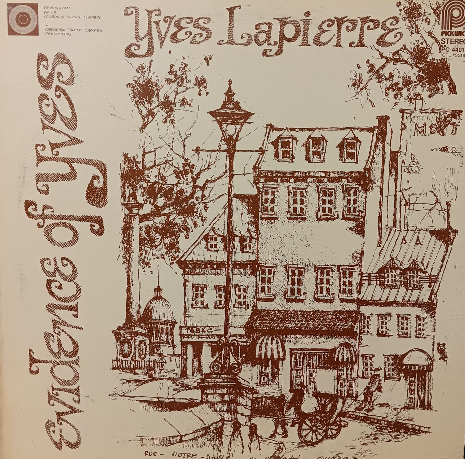 YVES LAPIERRE - Evidence of Yves