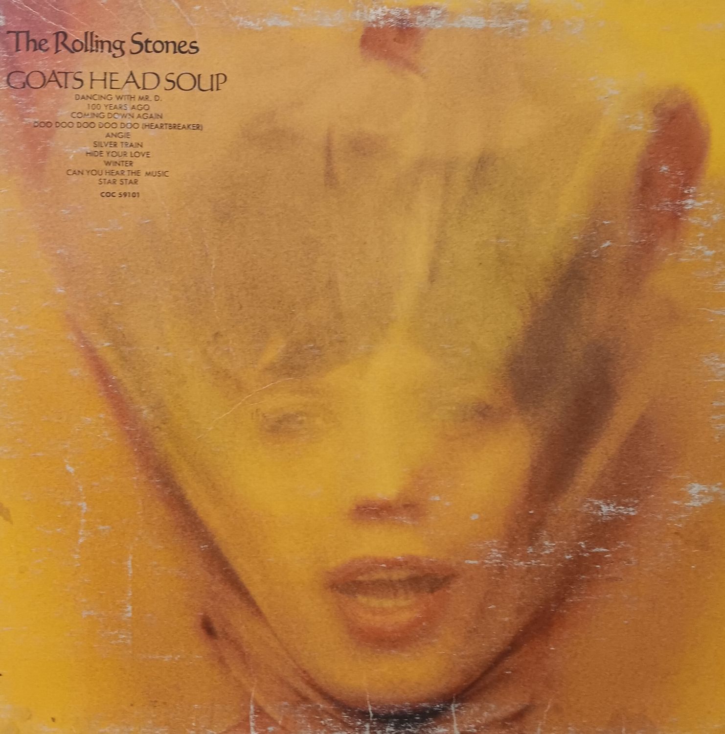 THE ROLLING STONES - Goats Head Soup